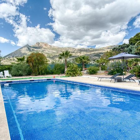 Casa En Finca Rustica Jijona Værelse billede