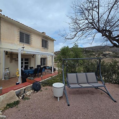 Casa En Finca Rustica Jijona Eksteriør billede