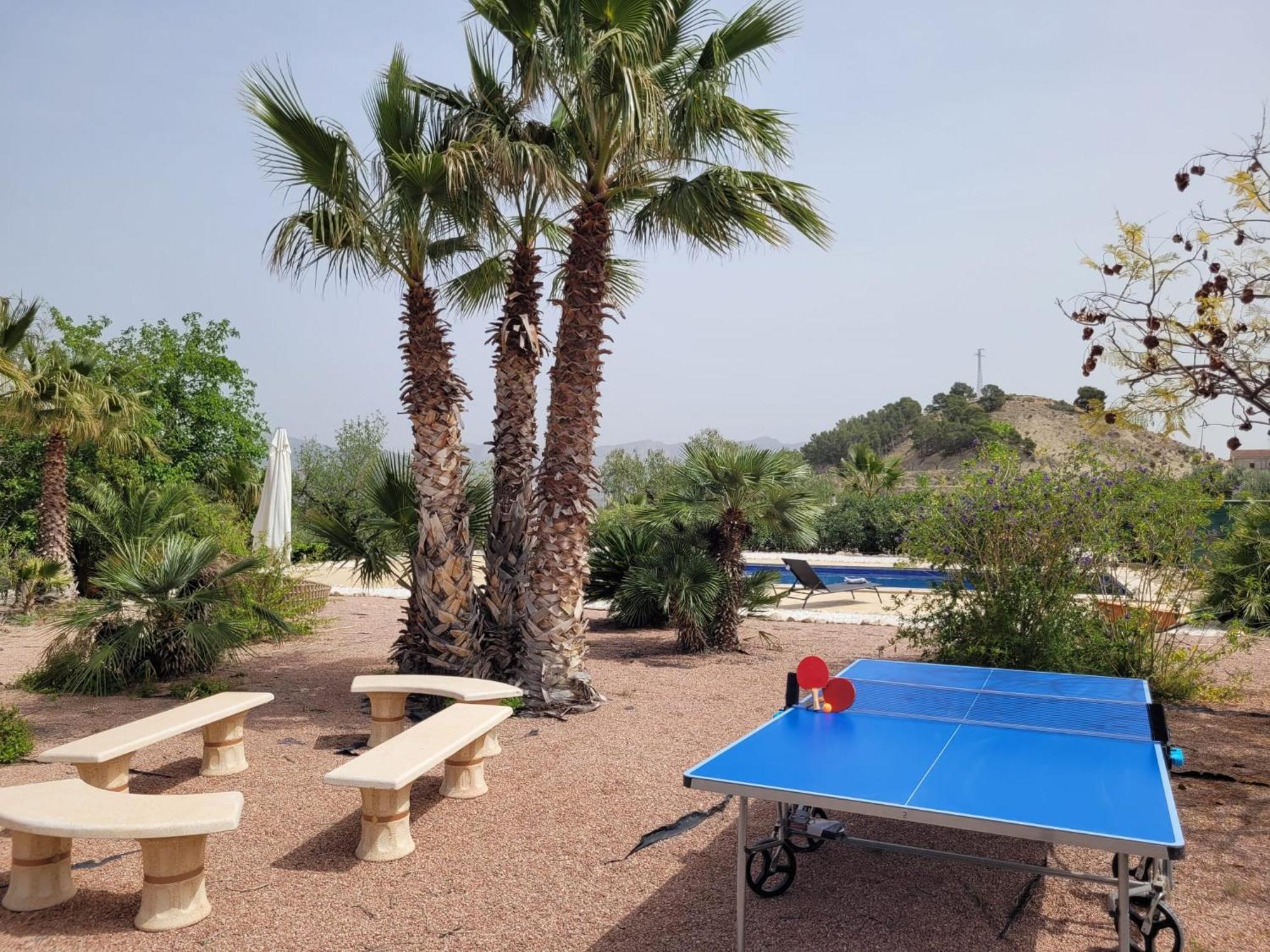 Casa En Finca Rustica Jijona Eksteriør billede