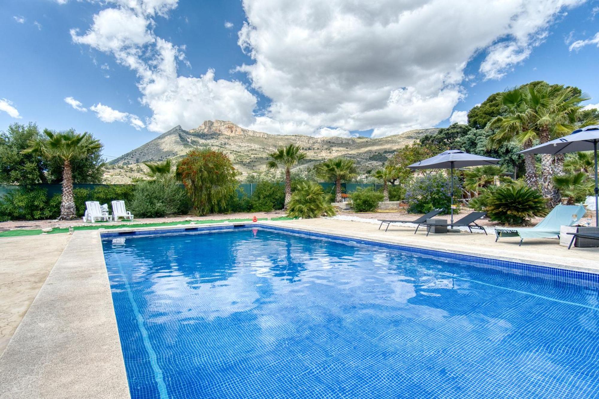 Casa En Finca Rustica Jijona Værelse billede