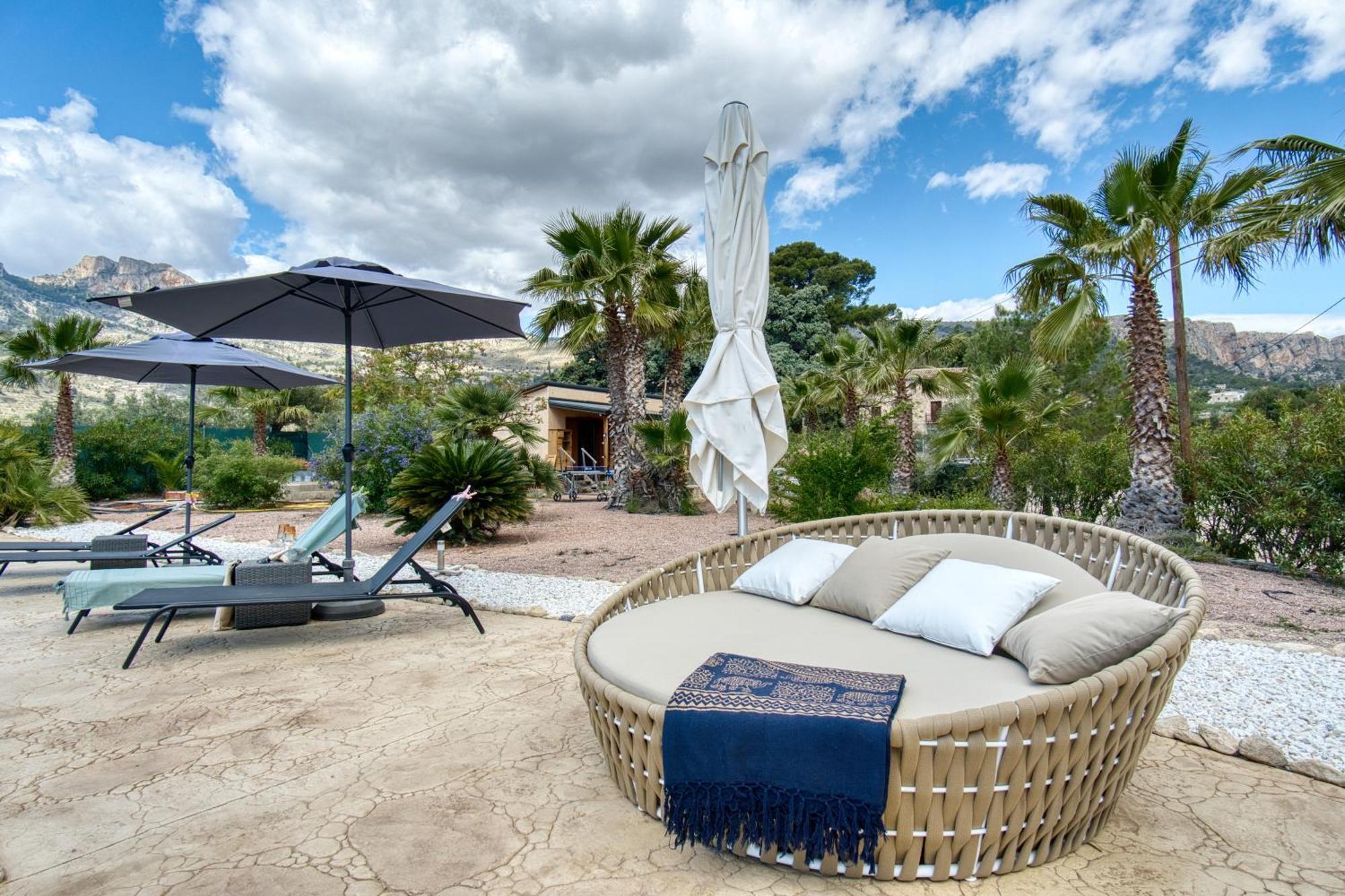 Casa En Finca Rustica Jijona Værelse billede