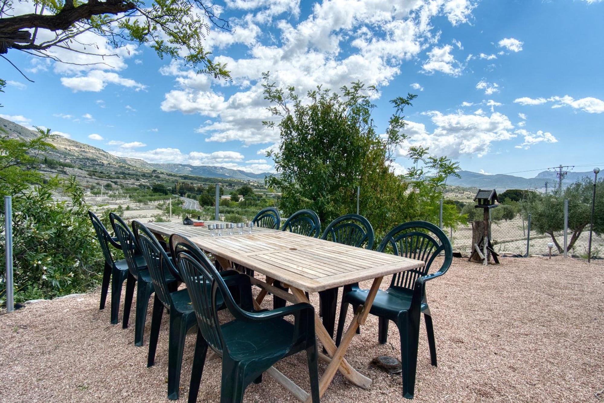 Casa En Finca Rustica Jijona Værelse billede