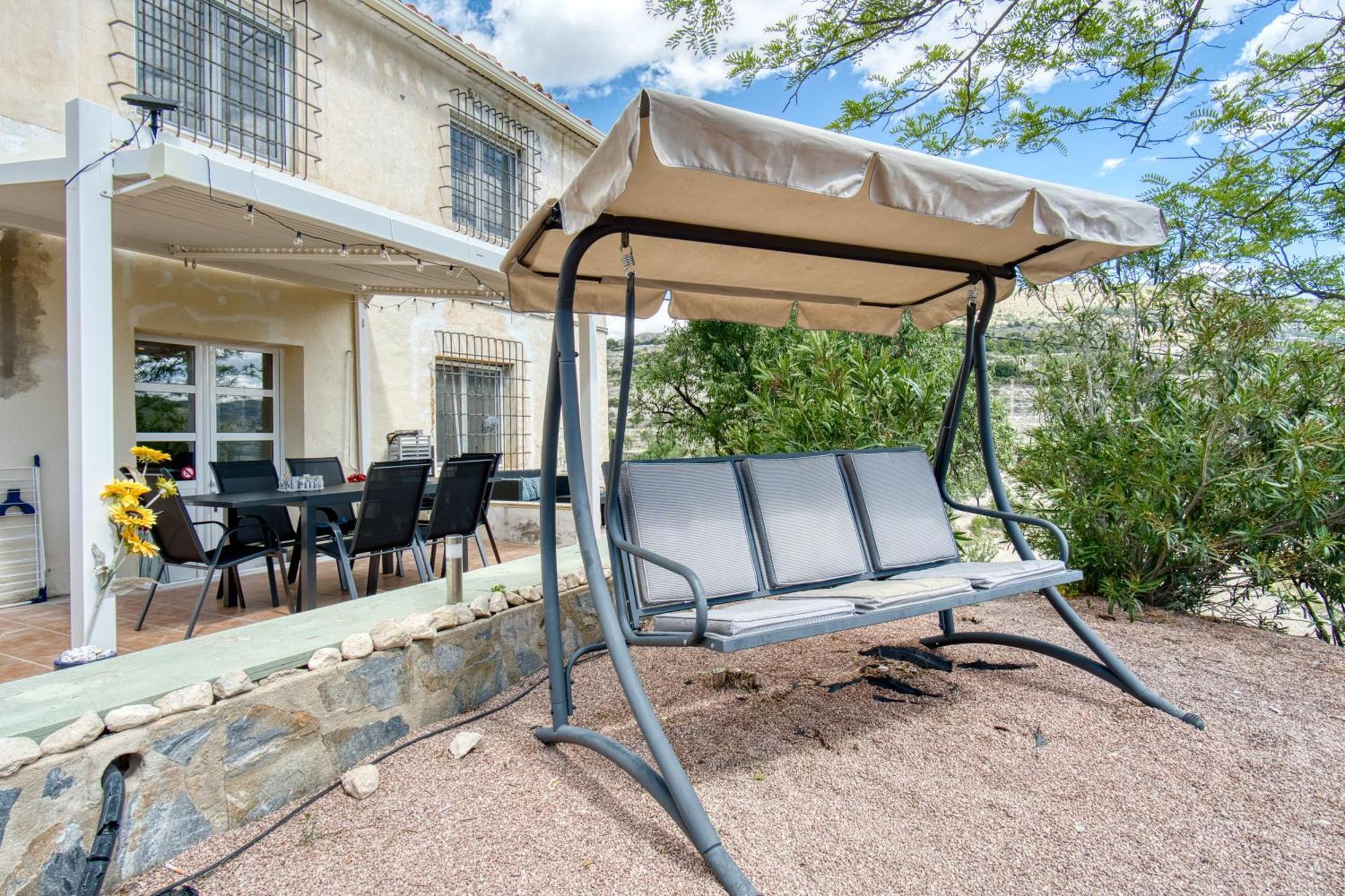 Casa En Finca Rustica Jijona Værelse billede