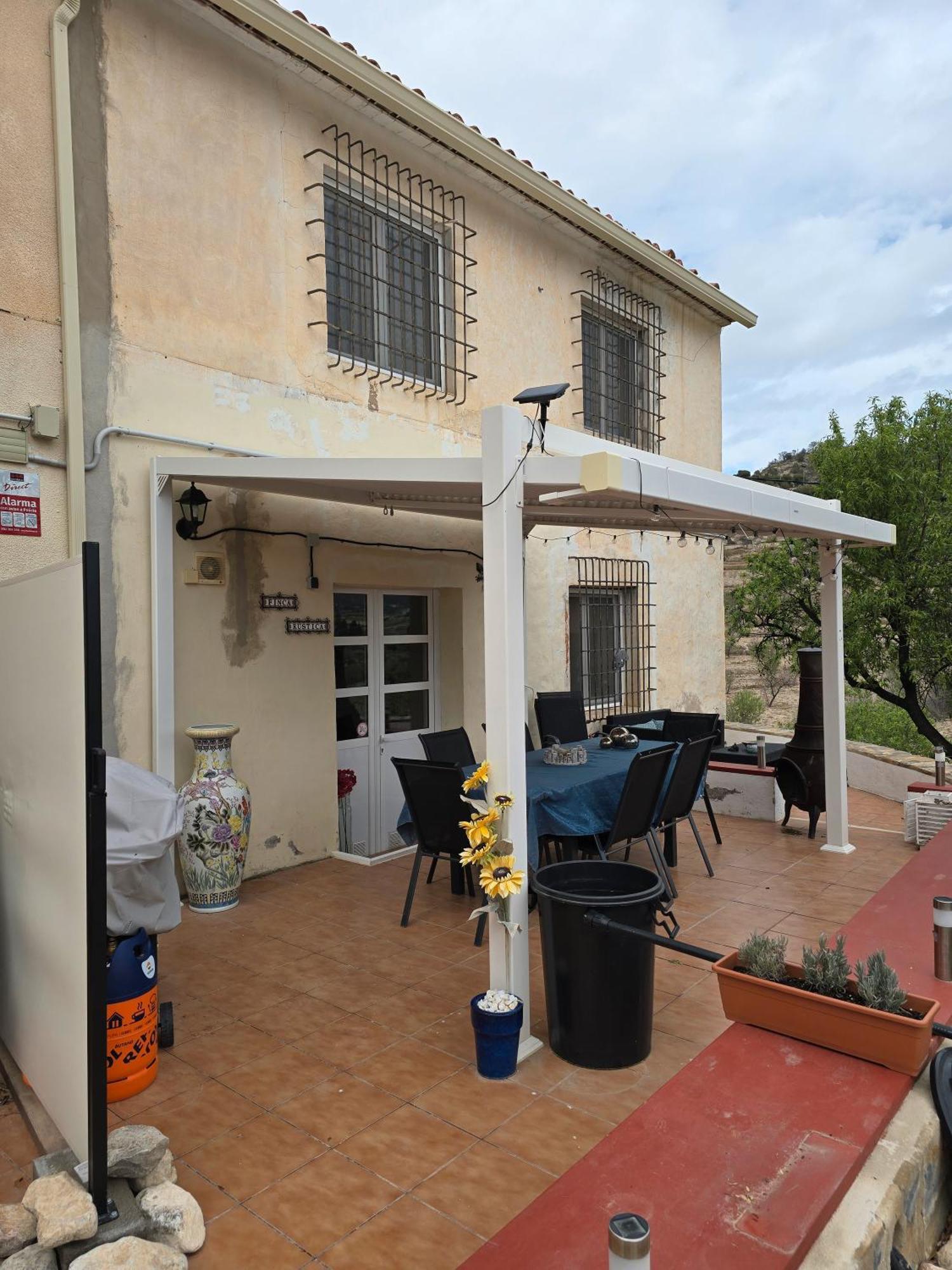 Casa En Finca Rustica Jijona Eksteriør billede
