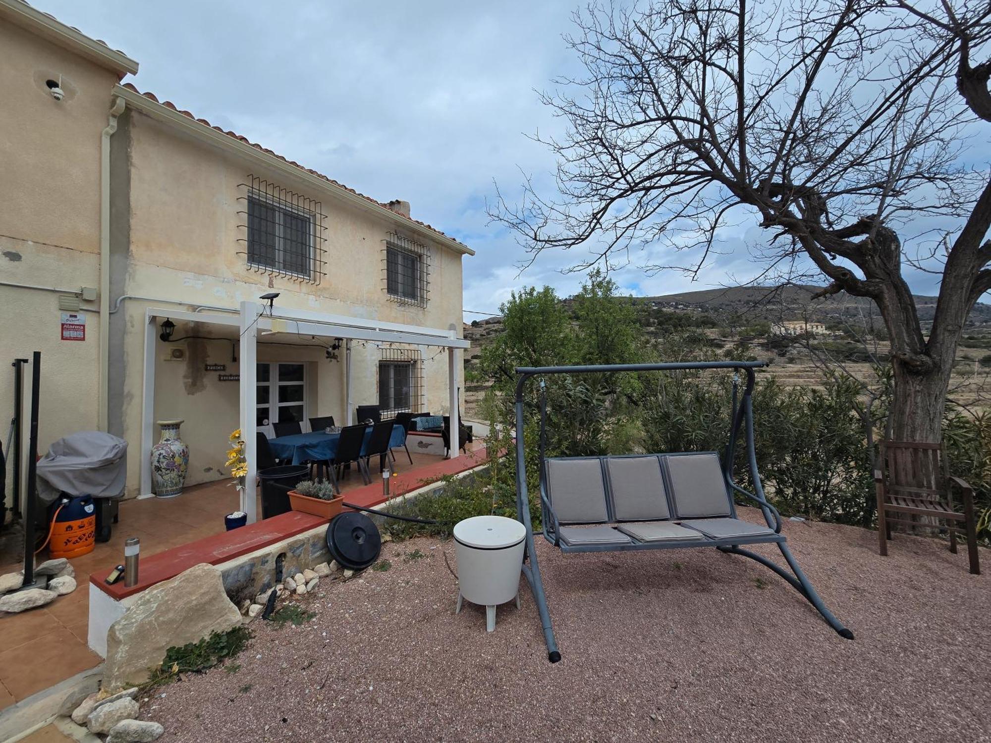 Casa En Finca Rustica Jijona Eksteriør billede